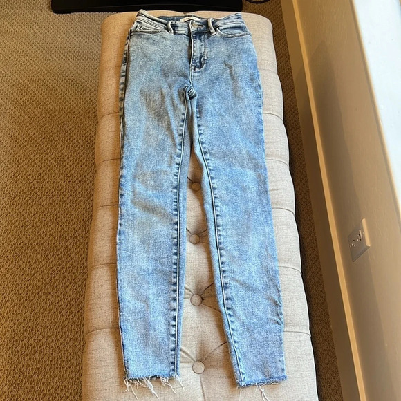 Pacsun High Rise Jeggings (22 inch/Size: 00) - Picture 2 of 4